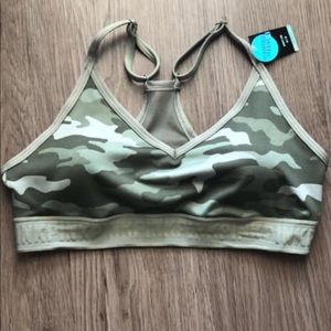 Victoria’s Secret Pink Camouflage Sports Bra